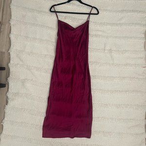Fleur du Mal Silk Dress